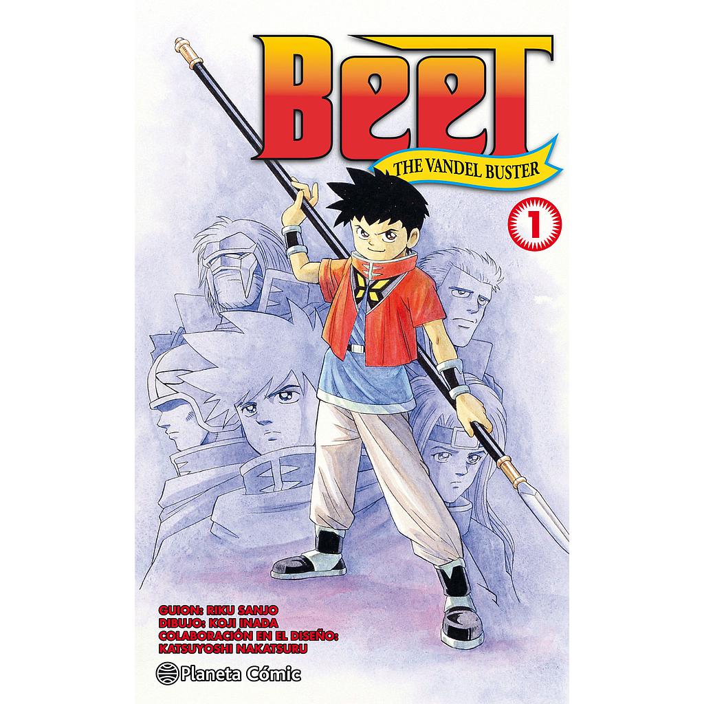 Beet The Vandel buster nº 01