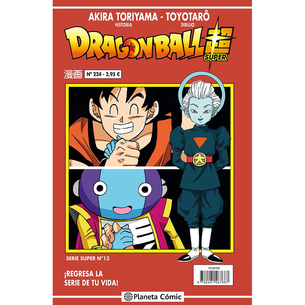 Dragon Ball Serie Roja nº 224