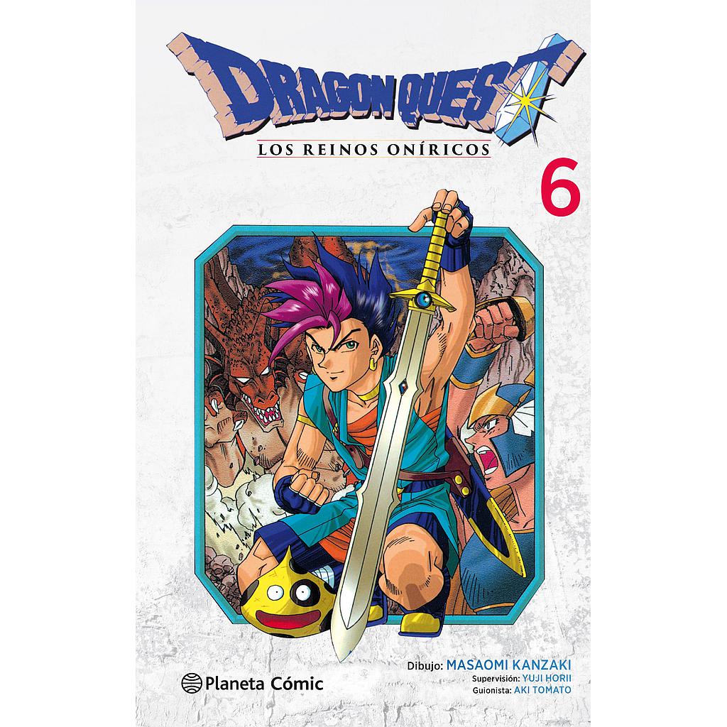 Dragon Quest VI nº 06/10