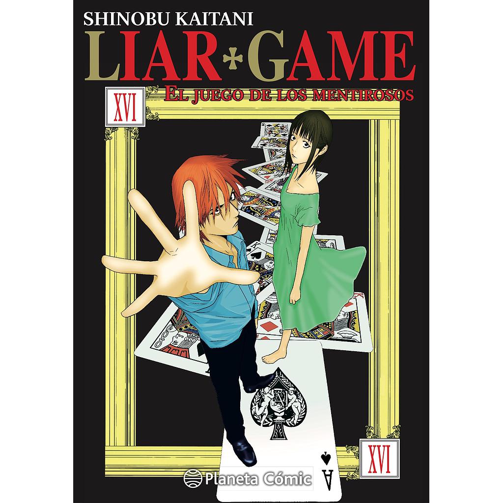 Liar Game nº 16/19