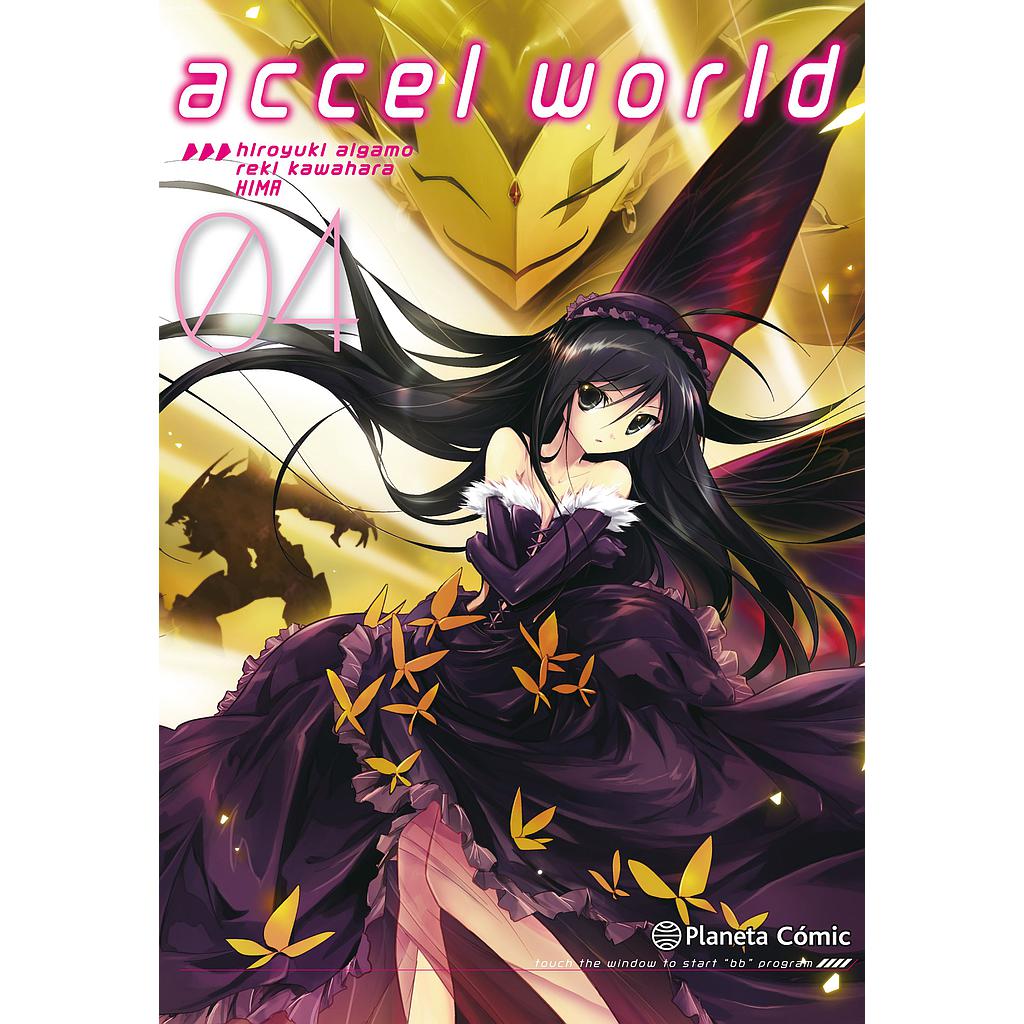 Accel World nº 04/08