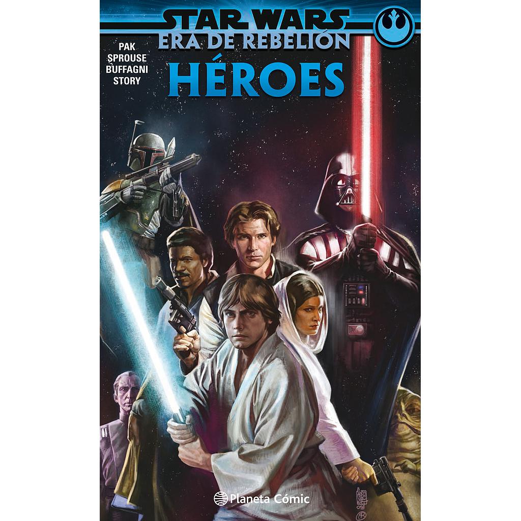 Star Wars Era de la Rebelión: Héroes