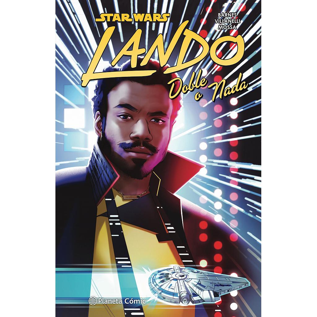 Star Wars Lando Doble o nada