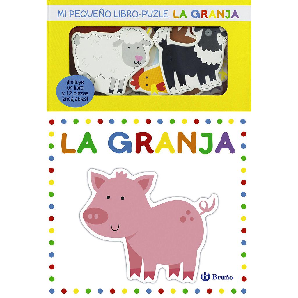 Mi pequeño libro-puzle. La granja