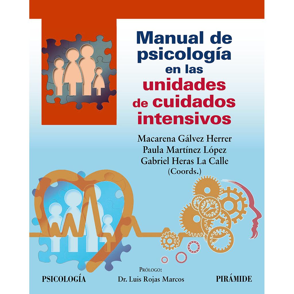 Manual de psicología en las unidades de cuidados intensivos