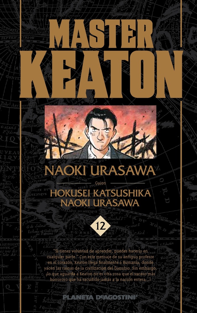 Master Keaton nº 12/12