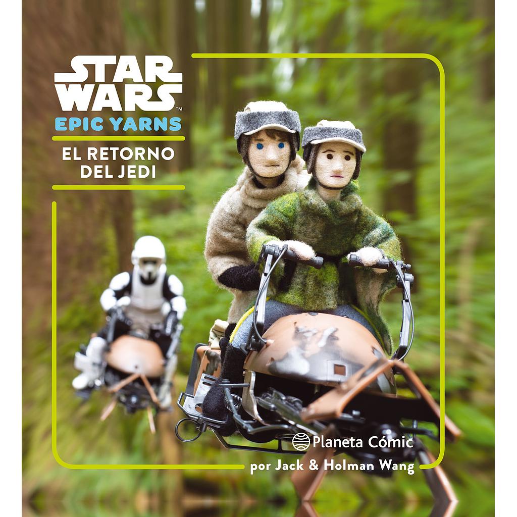 Star Wars Epic Yarns nº 03/03 El retorno del Jedi