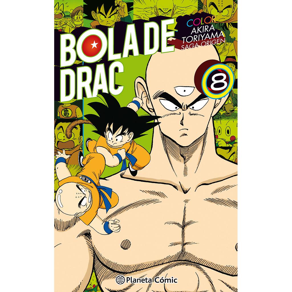 Bola de Drac Color Origen i Cinta Vermella nº 08/08