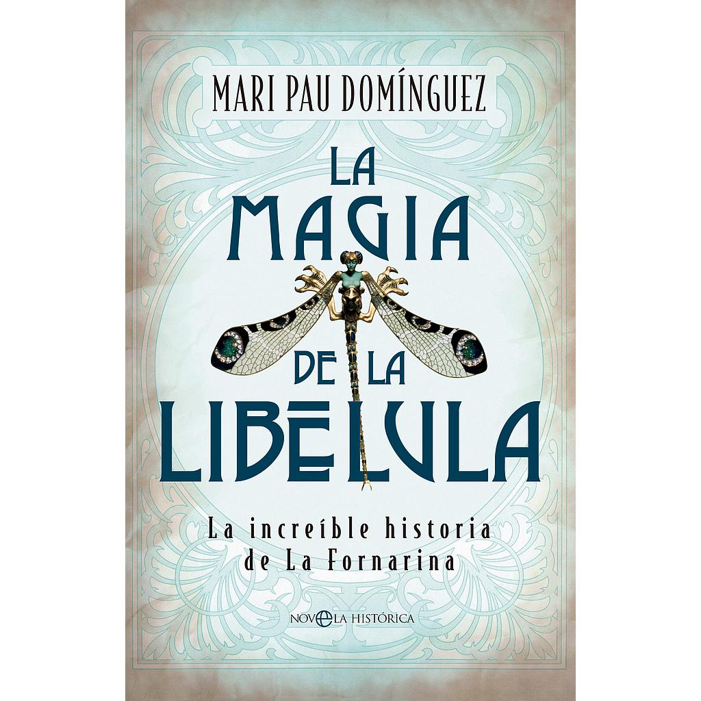 La magia de la libélula