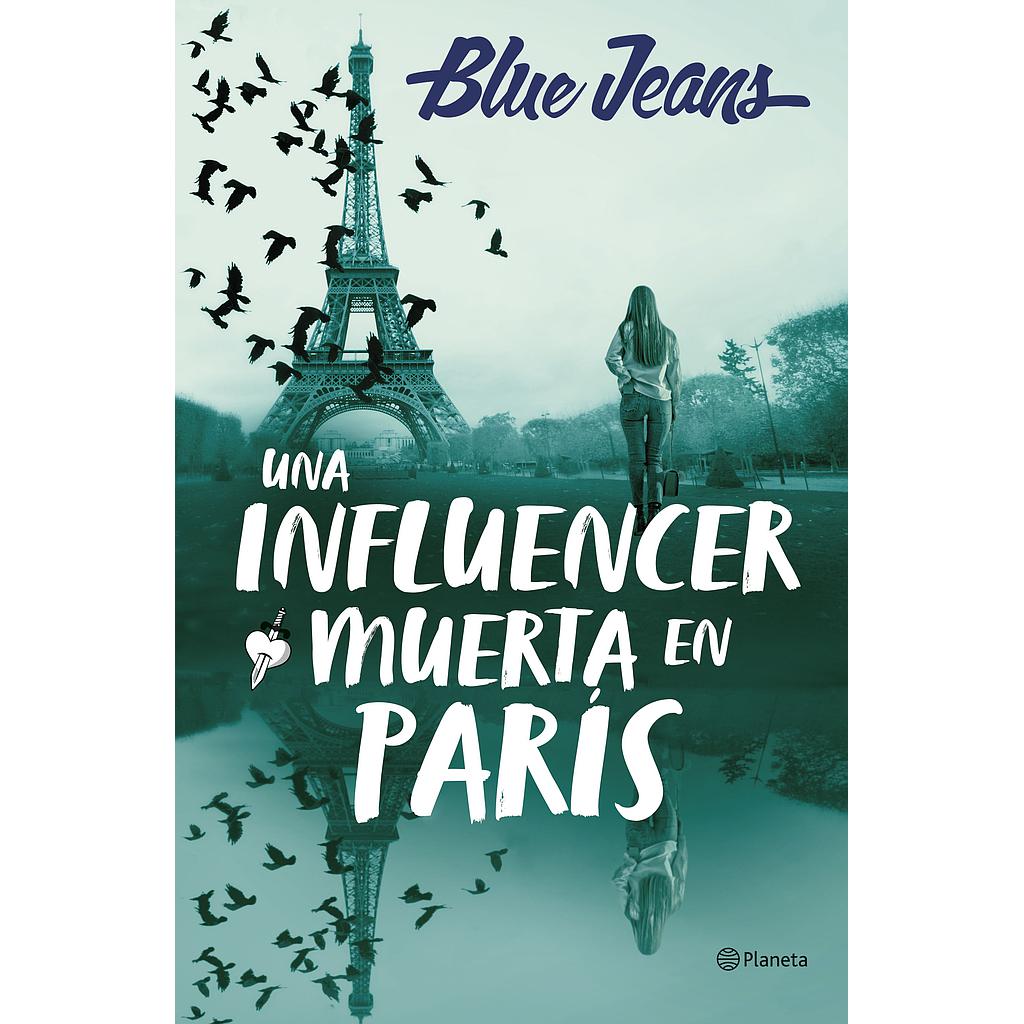 Una influencer muerta en París