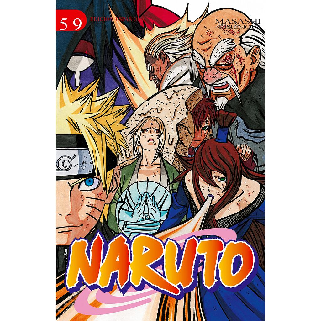 Naruto nº 59/72
