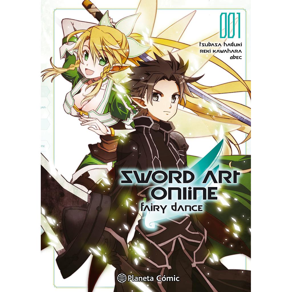 Sword Art Online Fairy Dance nº 01/03