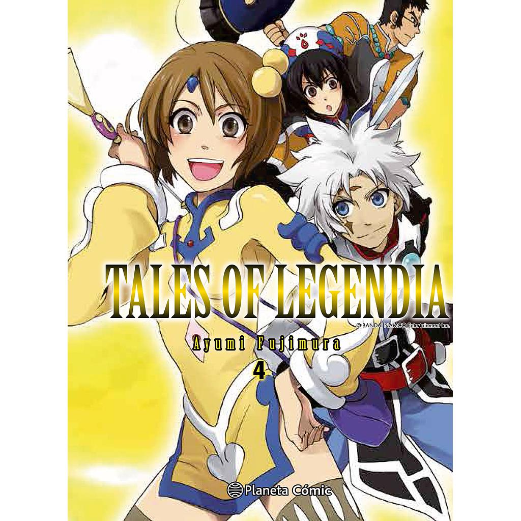 Tales of Legendia nº 04/06