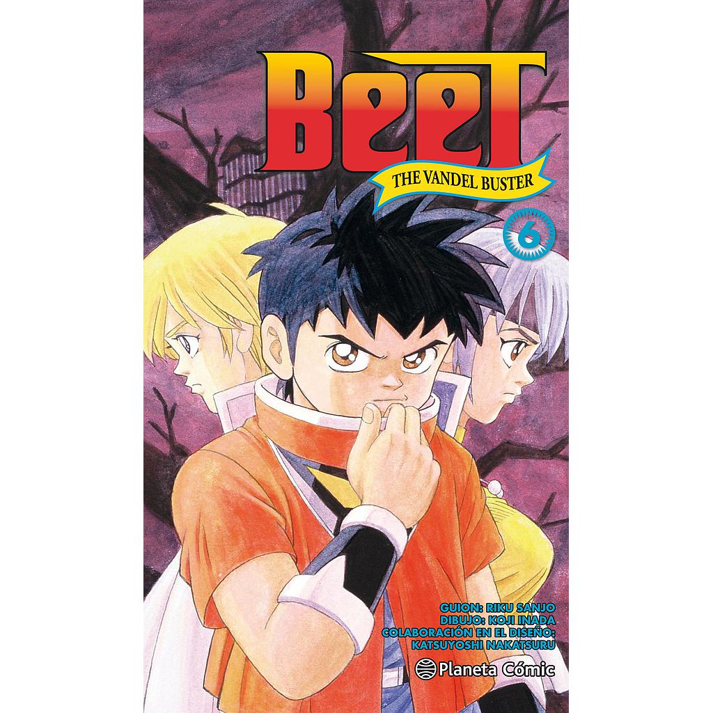 Beet The Vandel buster nº 06