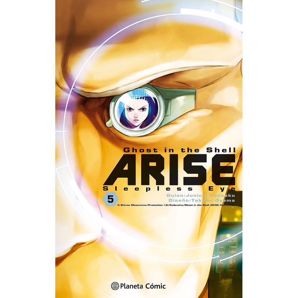 Ghost in the Shell Arise nº 05/07
