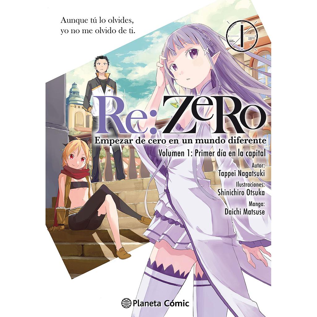 Re:Zero nº 01