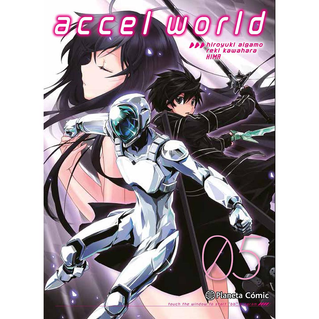 Accel World nº 05/08