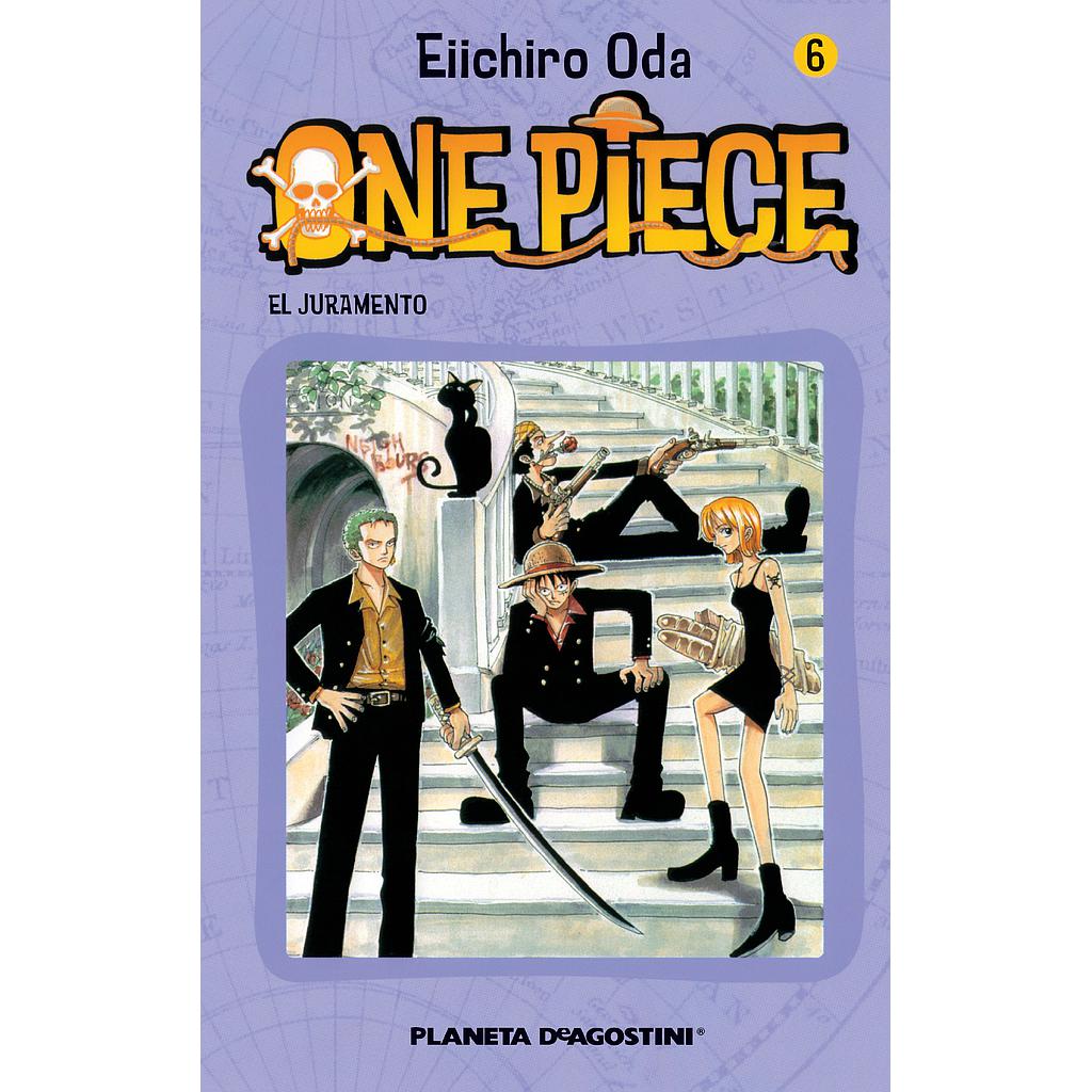One Piece nº 006