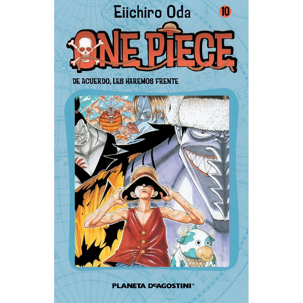 One Piece nº 010