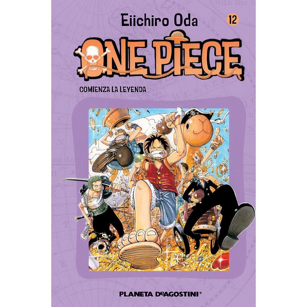 One Piece nº 012