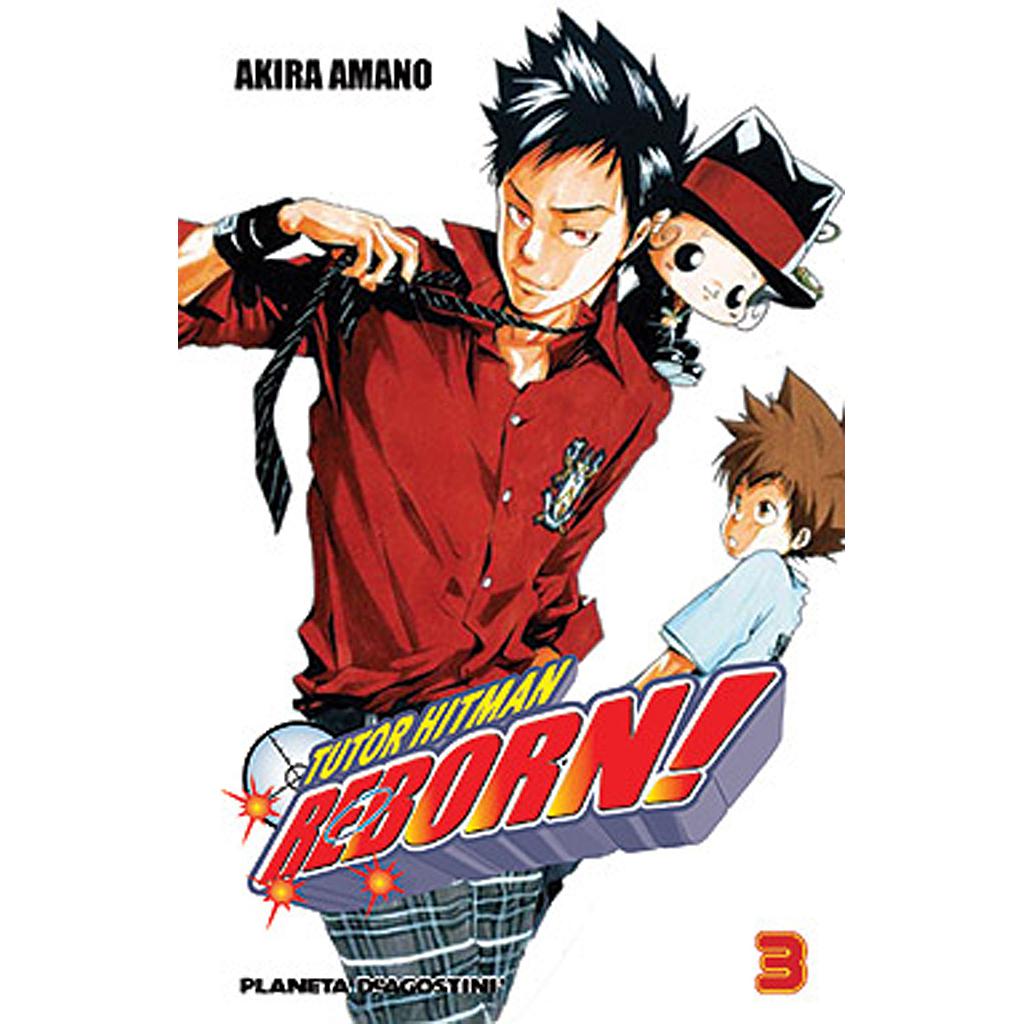 Tutor Hitman Reborn nº 03/42