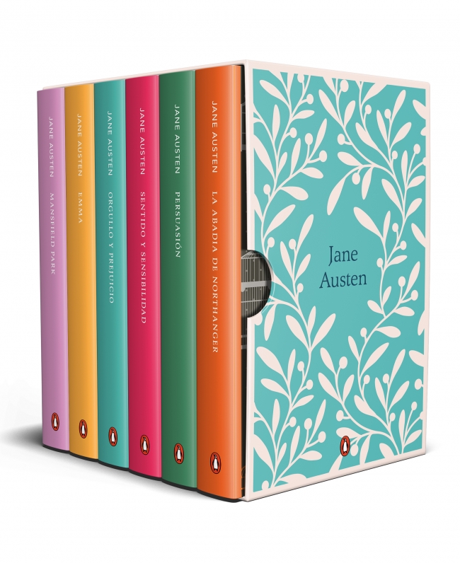 Estuche Jane Austen: Obra completa