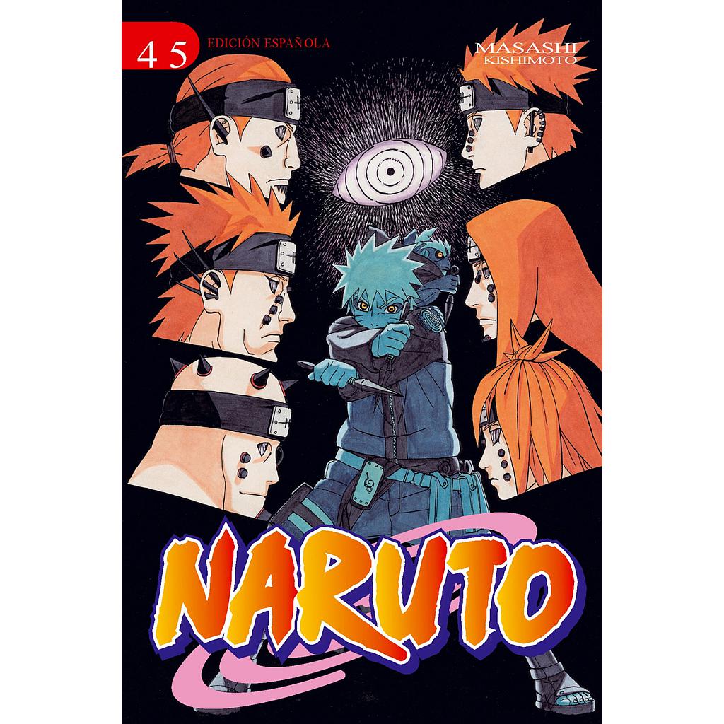 Naruto nº 45/72