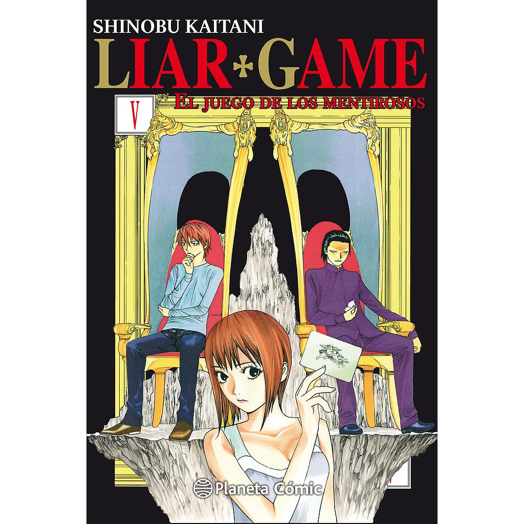 Liar Game nº 05/19