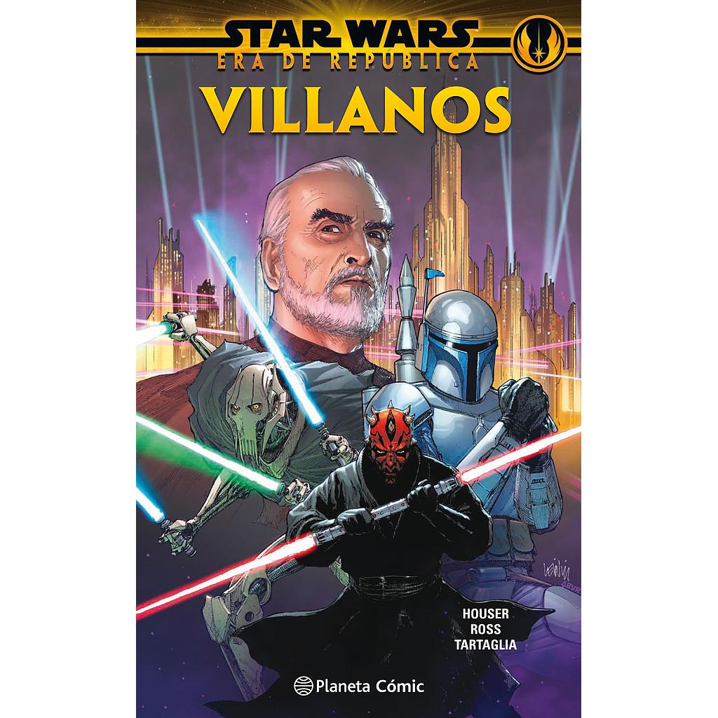 Star Wars Era de la República: Villanos