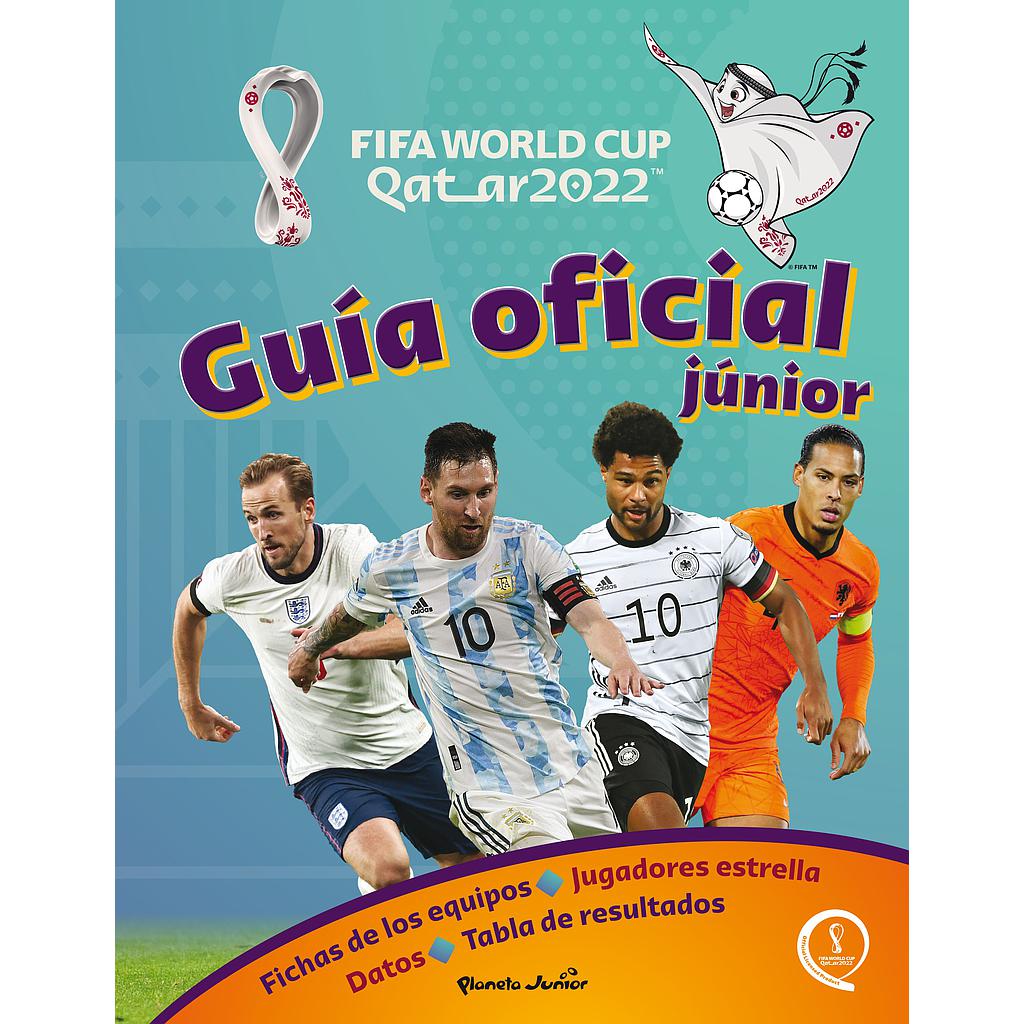 Qatar 2022. Guía oficial júnior