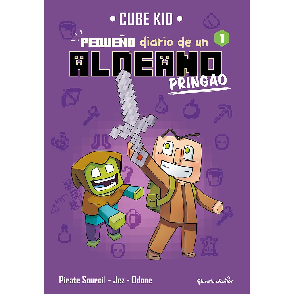 Minecraft. Pequeño diario de un aldeano pringao 1