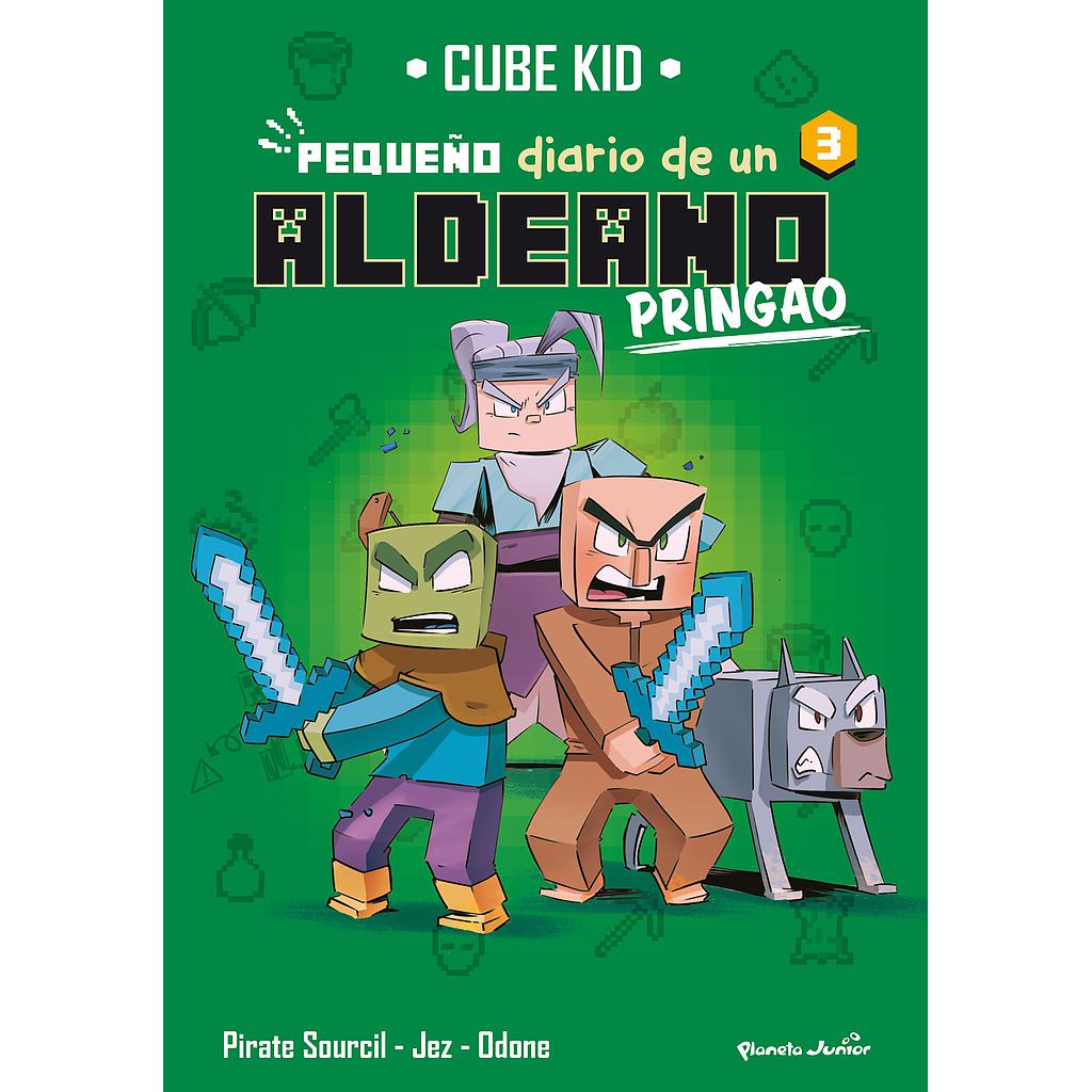 Minecraft. Pequeño diario de un aldeano pringao 3