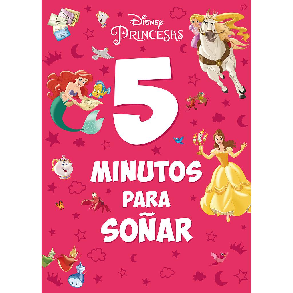 Princesas. 5 minutos para soñar