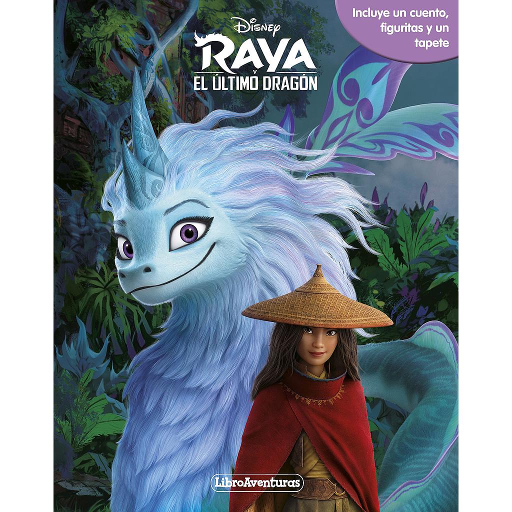 Raya y el último dragón. Libroaventuras