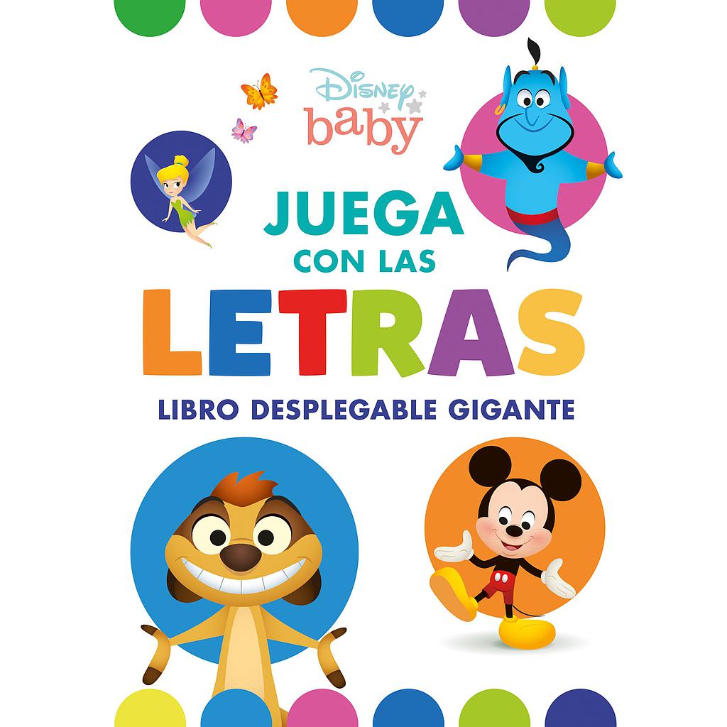 Disney Baby. Juega con las letras