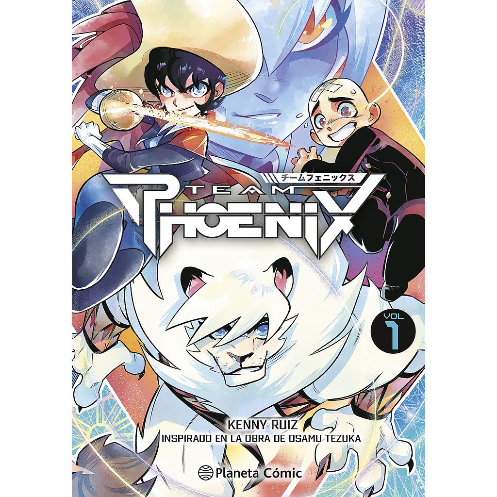 Team Phoenix nº 01