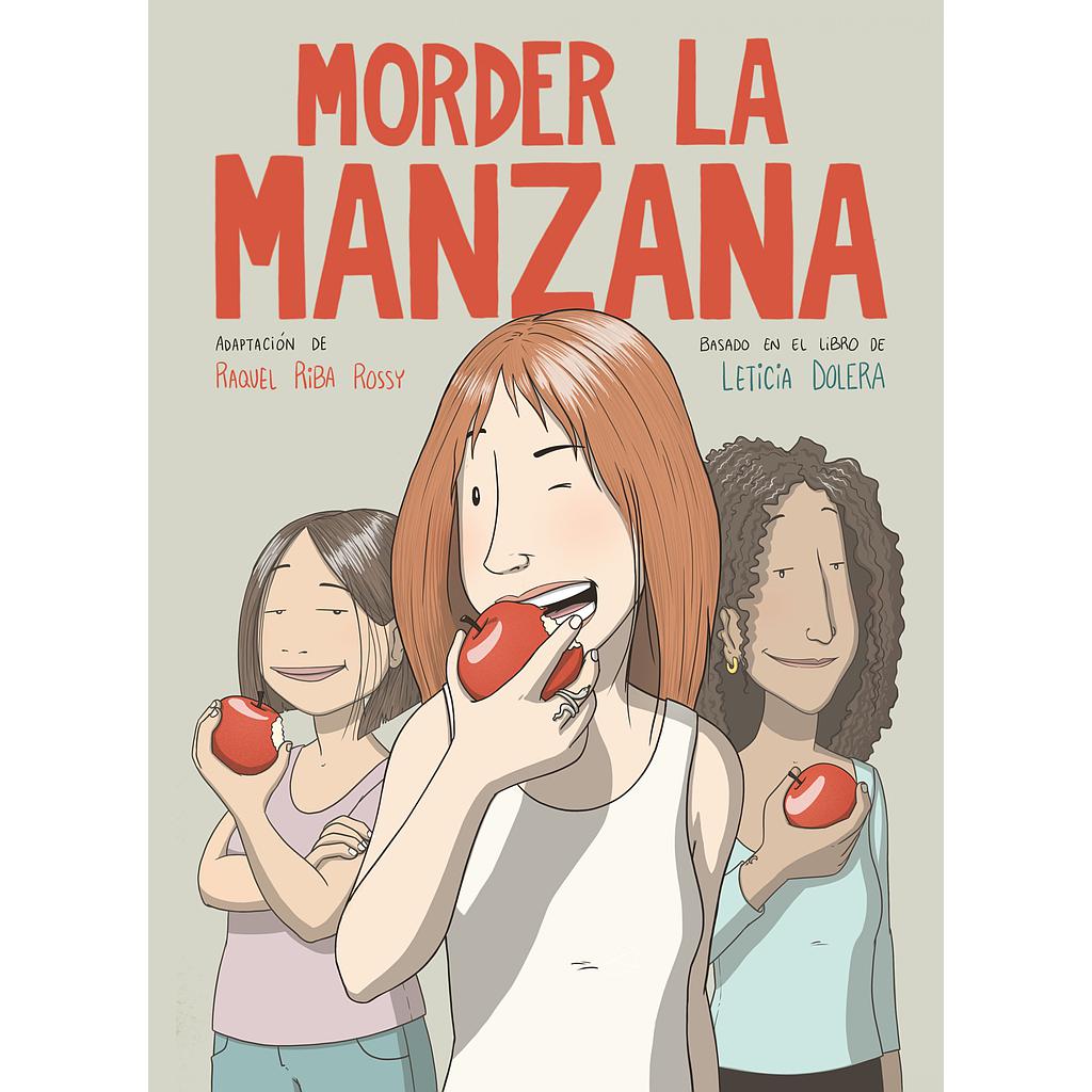 Morder la manzana (novela gráfica)