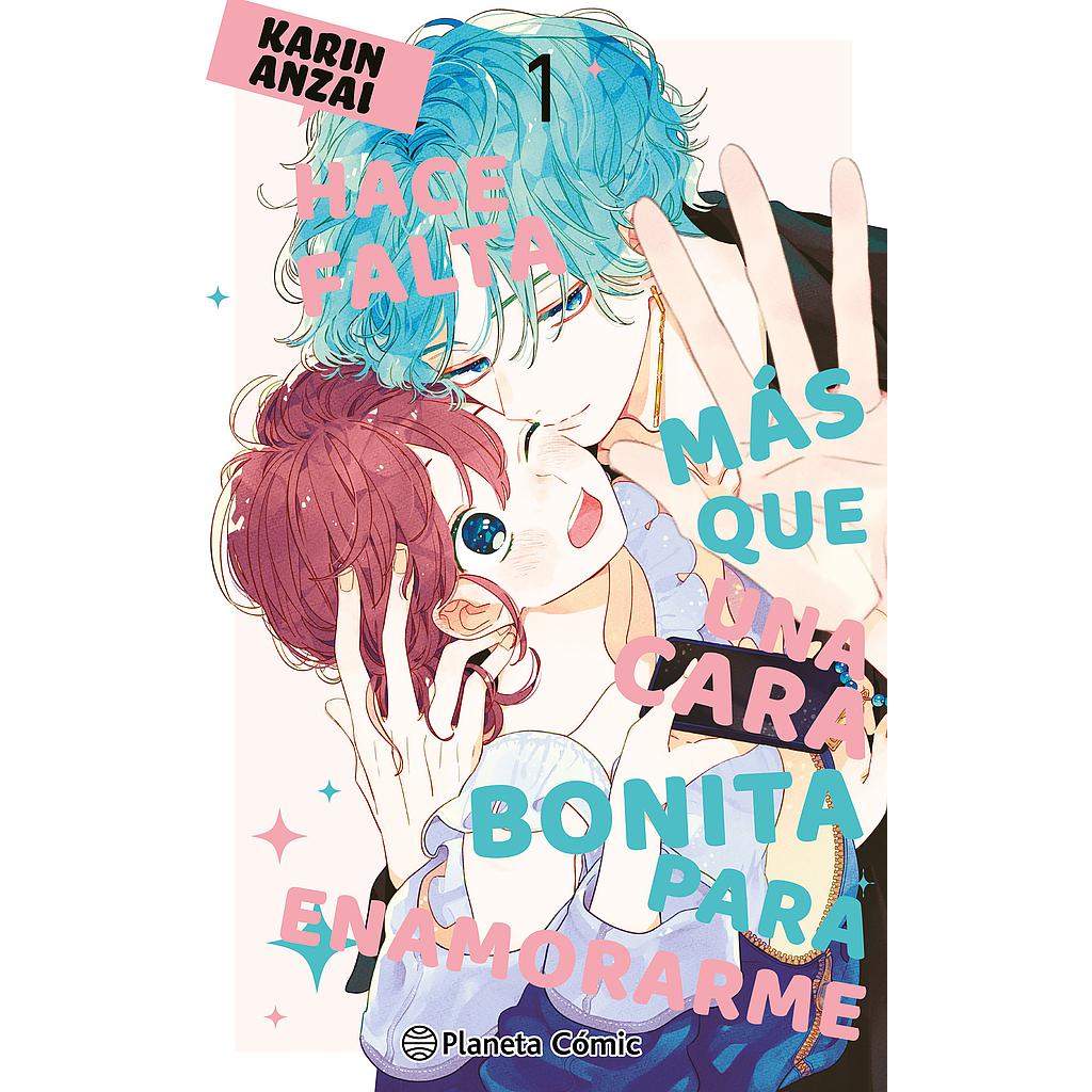 Hace falta más que una cara bonita para enamorarme nº 01