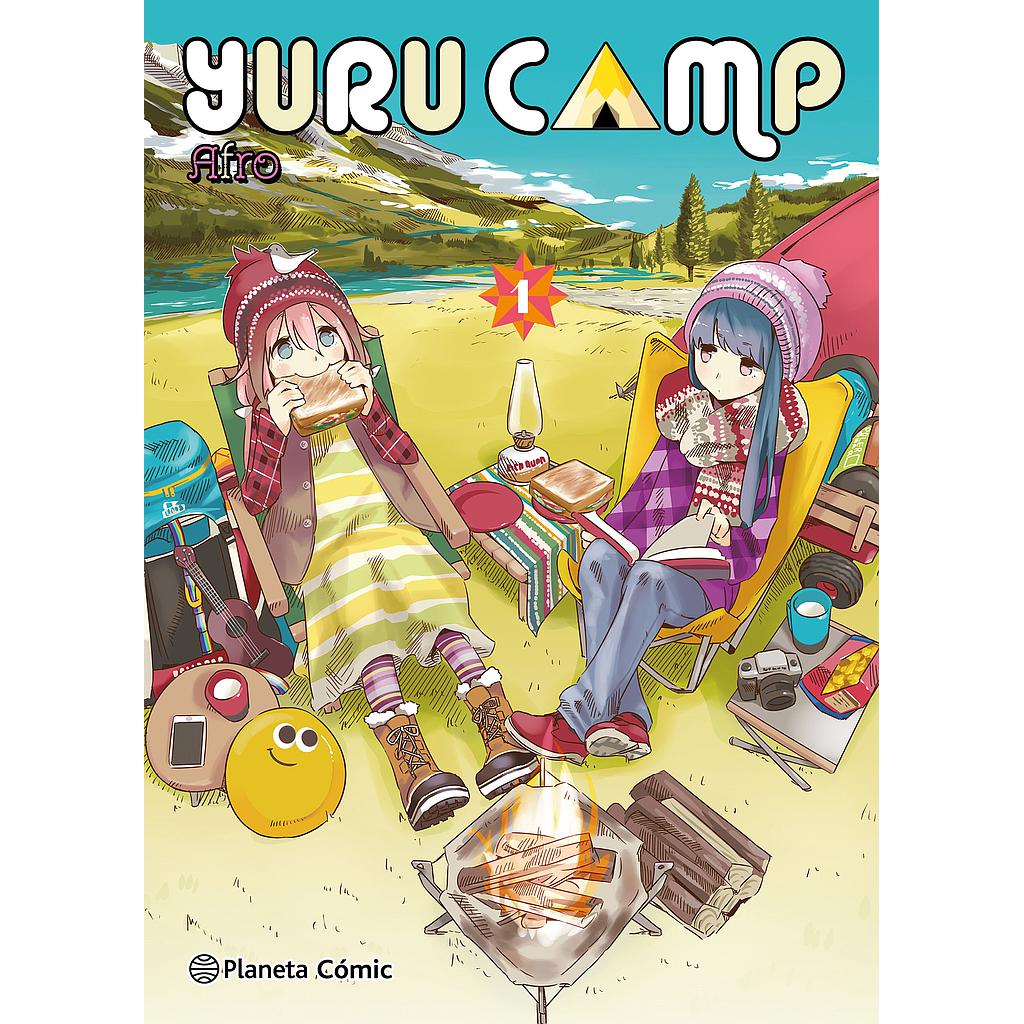 Yuru Camp nº 01