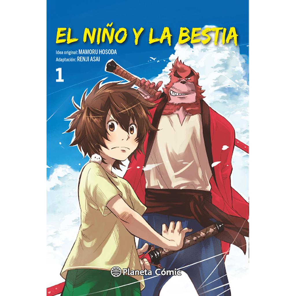 El niño y la bestia nº 01/04
