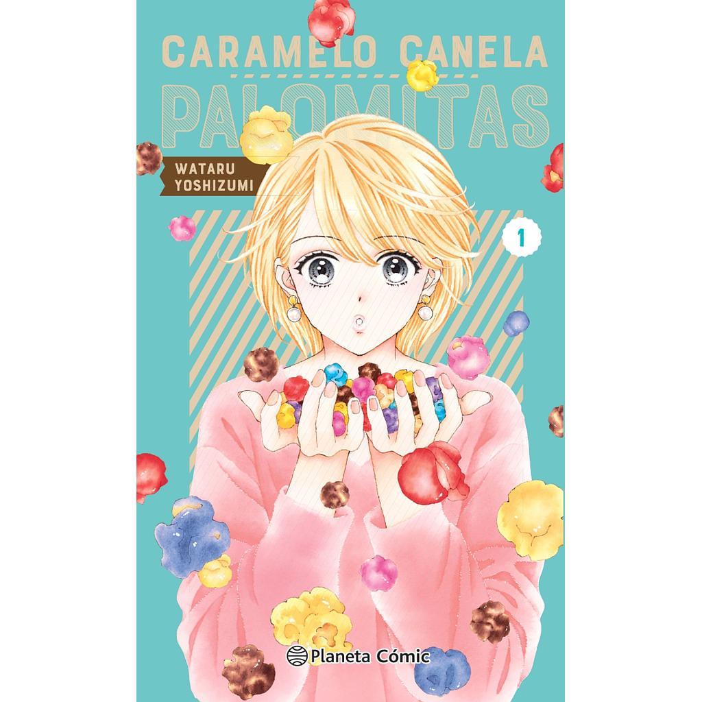 Caramelo, canela, palomitas nº 01