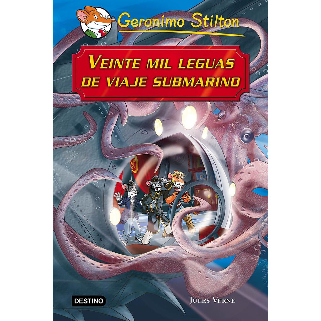 Veinte mil leguas de viaje submarino