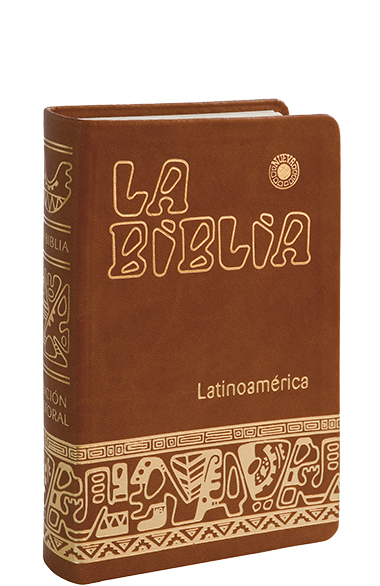 La Biblia Latinoamérica [Ministro] - simil piel marrón