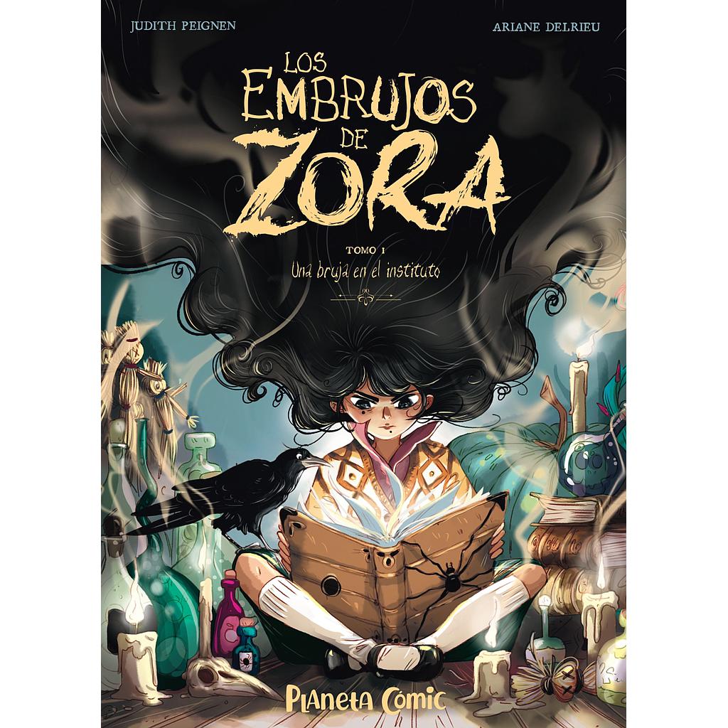 Los embrujos de Zora nº 01