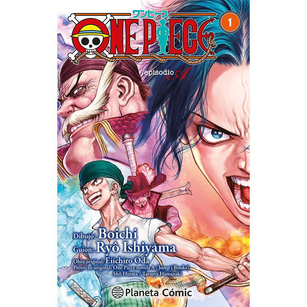 One Piece Episodio A nº 01/02