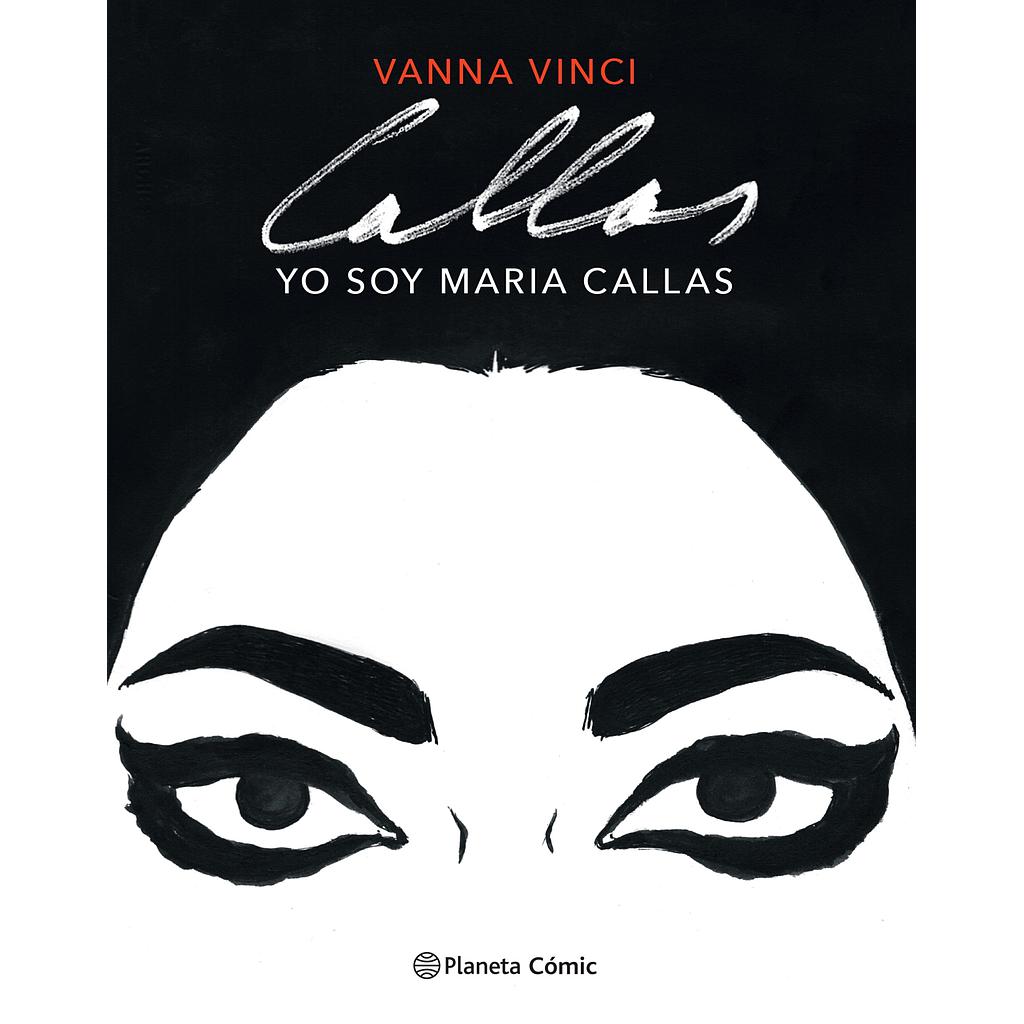 Yo soy Maria Callas (novela gráfica)