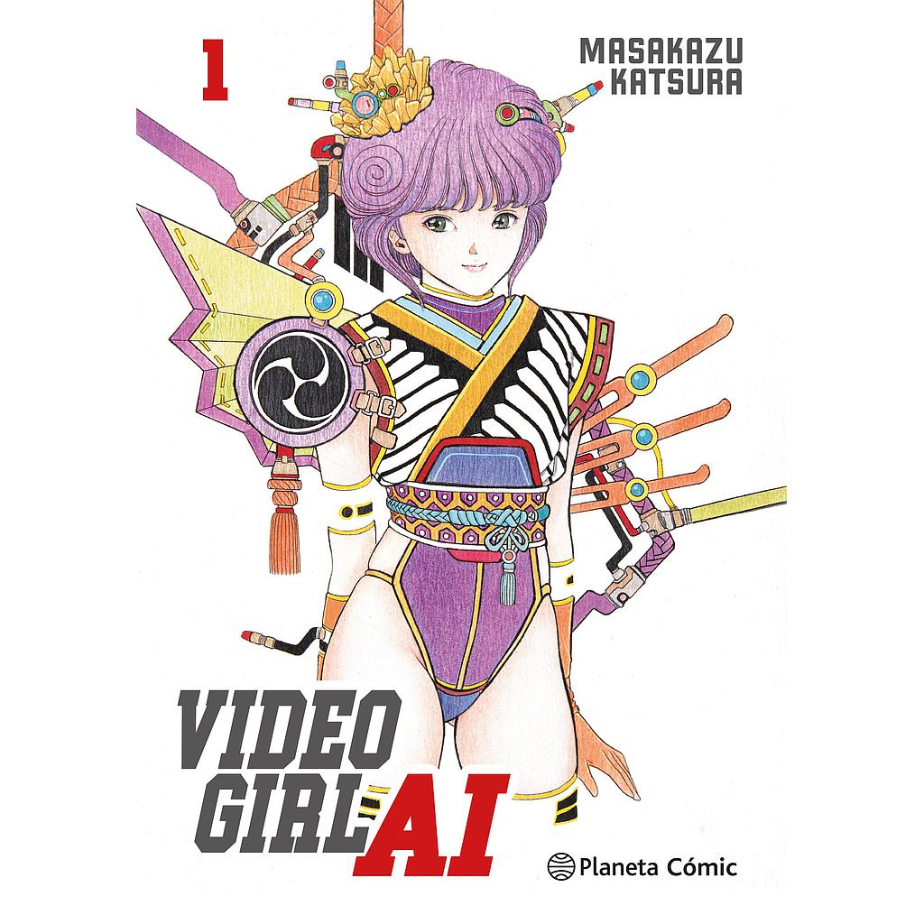 Video Girl Ai nº 01/09