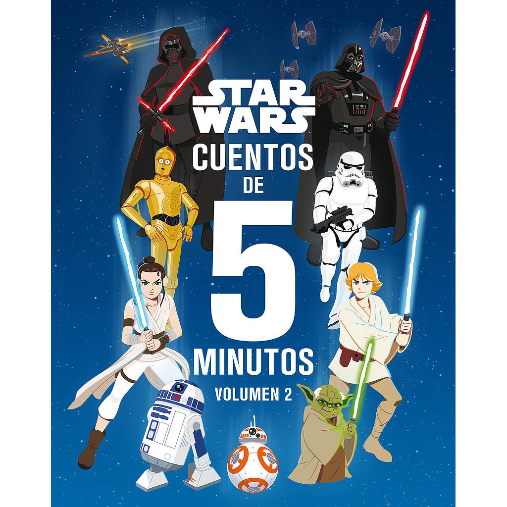 Star Wars. Cuentos de 5 minutos. Volumen 2