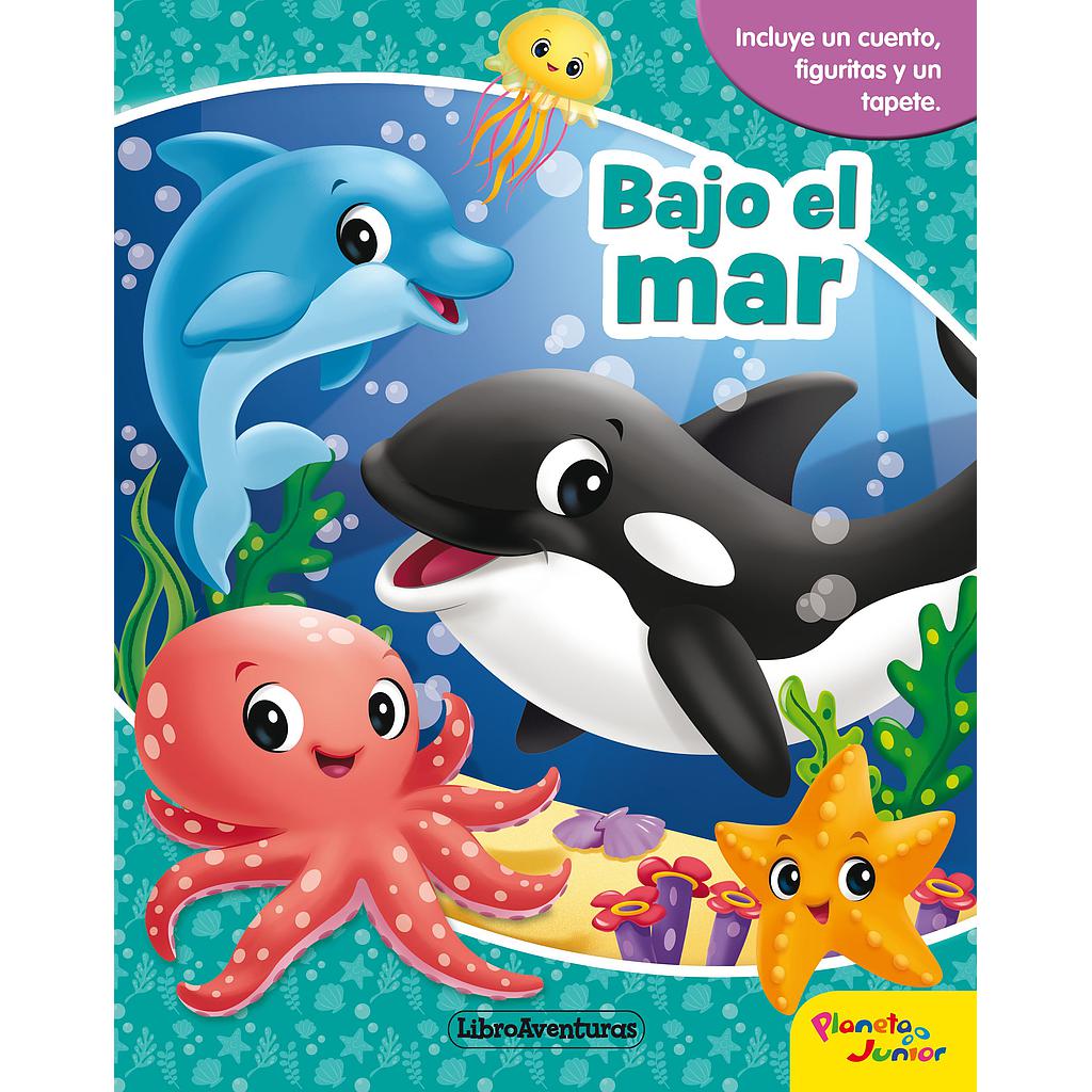 Bajo el mar. Libroaventuras