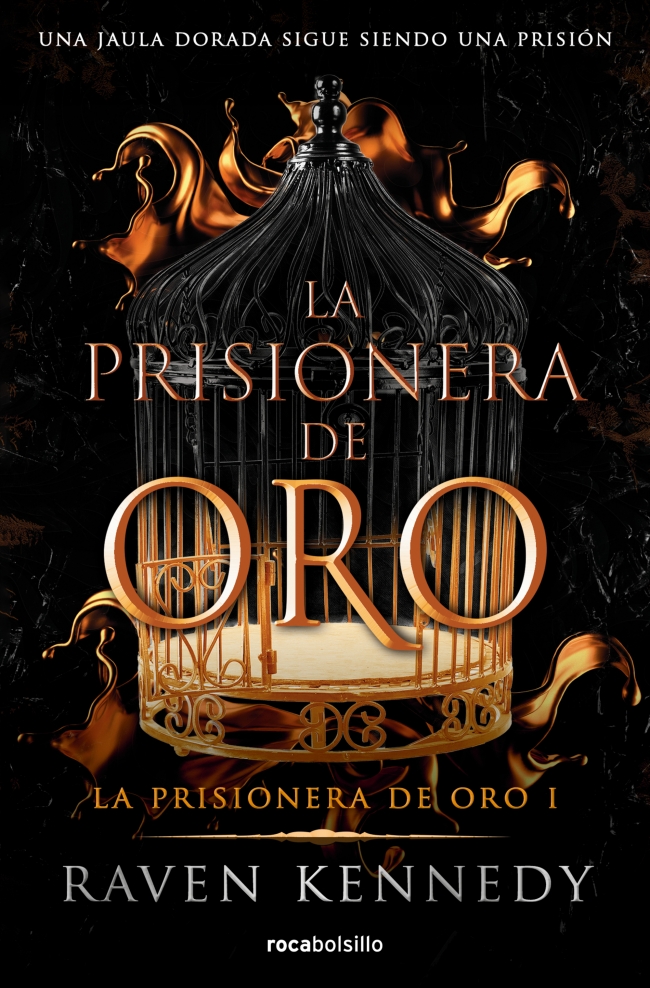 La prisionera de oro 1 - La prisionera de oro